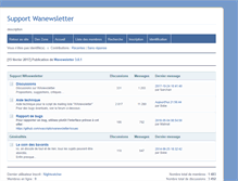 Tablet Screenshot of forum.phpcodeur.net